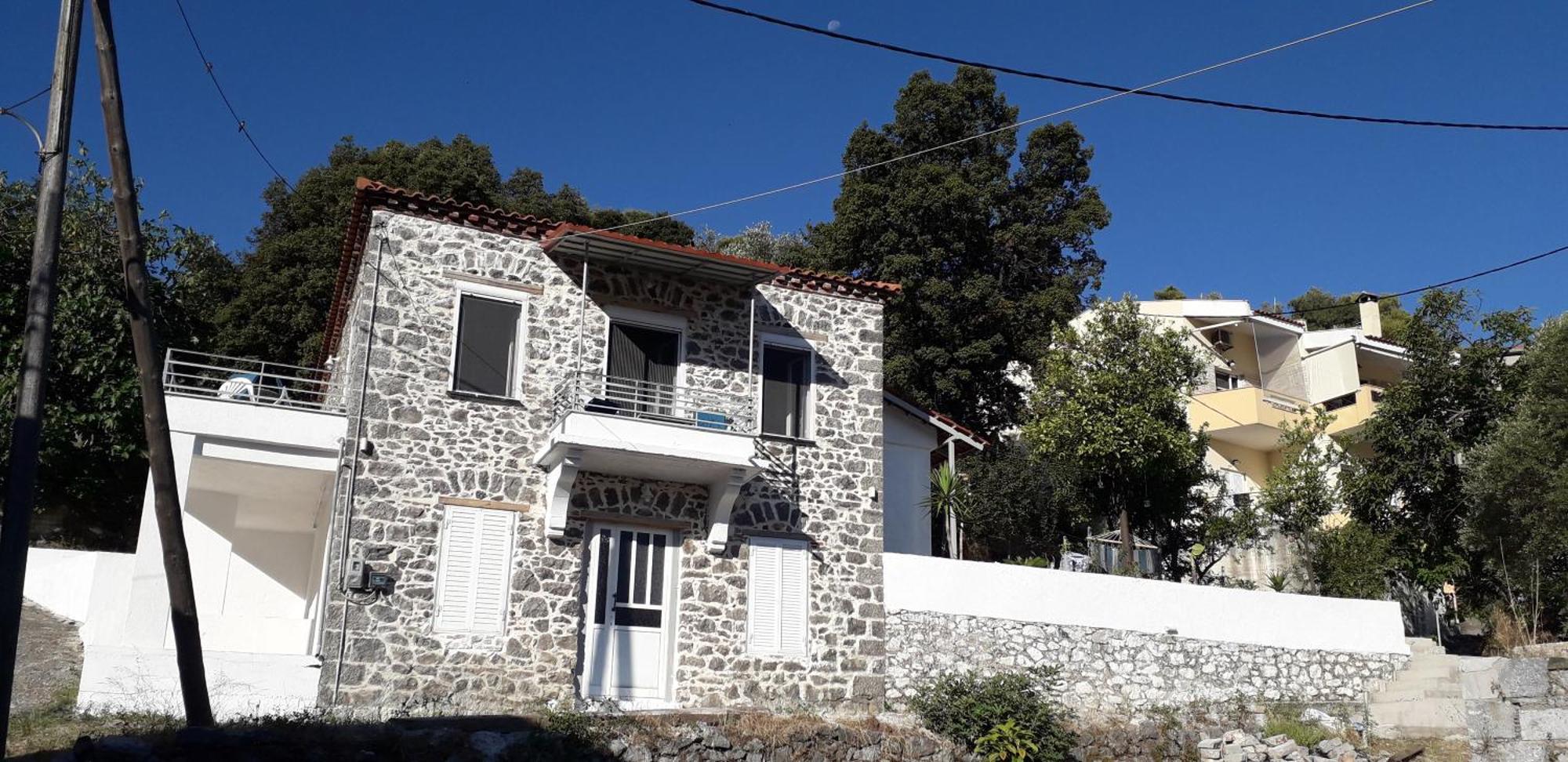 Dom wakacyjny Stone House 1909 Evia