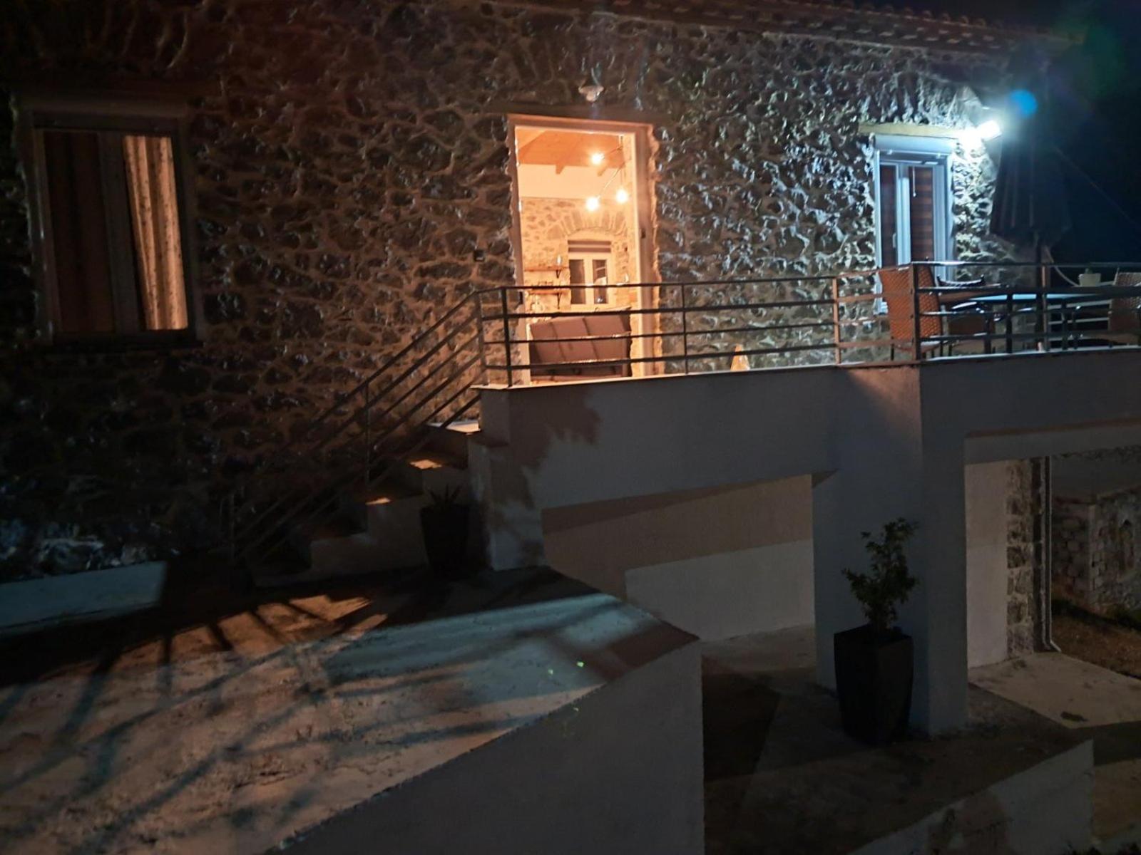 Stone House 1909 Evia Dom wakacyjny Pilí
